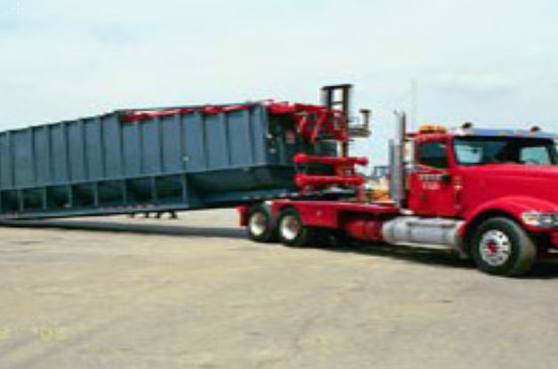 container truck